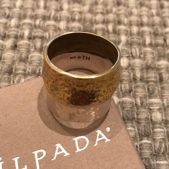 A new Silpada Rain or Shine ring size 10 - Picture 8 of 8